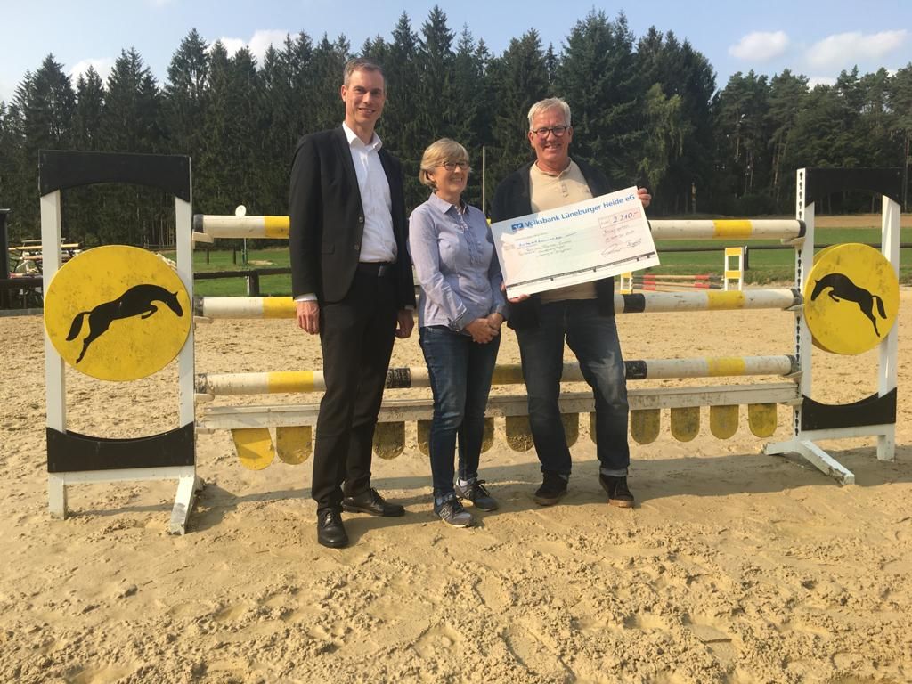 Volksbank Scheckübergange an den RFS-Sieversen